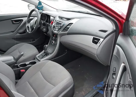 2014 Hyundai Elantra Se из США, поврежденный, VIN 5NPDH4AE5EH544094